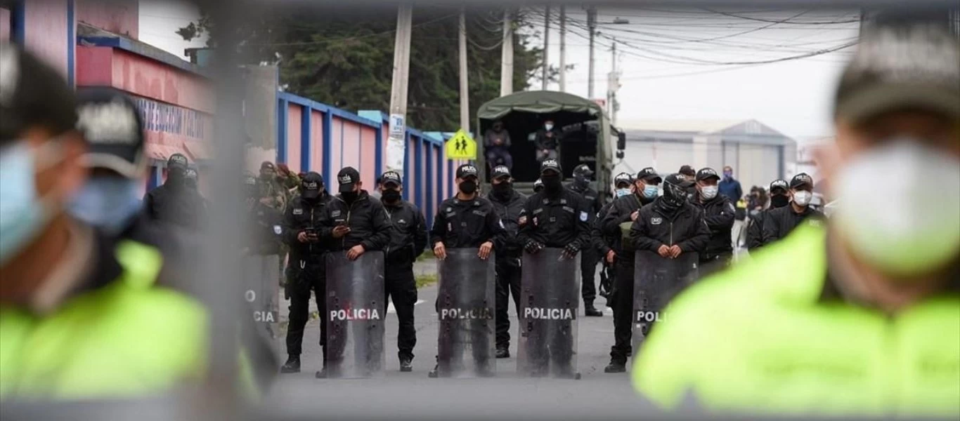 Εντυπωσιακή επιχείρηση από τις Αρχές στον Ισημερινό - Κατάσχεσαν 9,6 τόνους κοκαΐνη